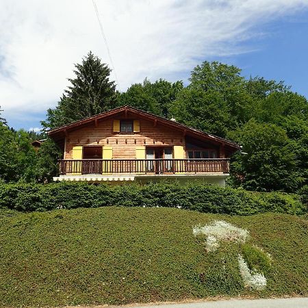 오브로나즈 Chalet Le Muguet 빌라 외부 사진