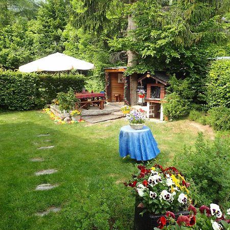 오브로나즈 Chalet Le Muguet 빌라 외부 사진