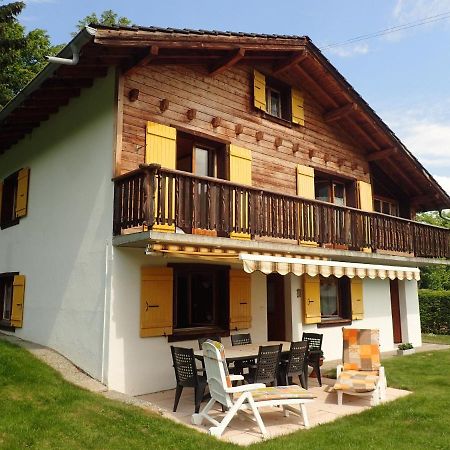 오브로나즈 Chalet Le Muguet 빌라 외부 사진