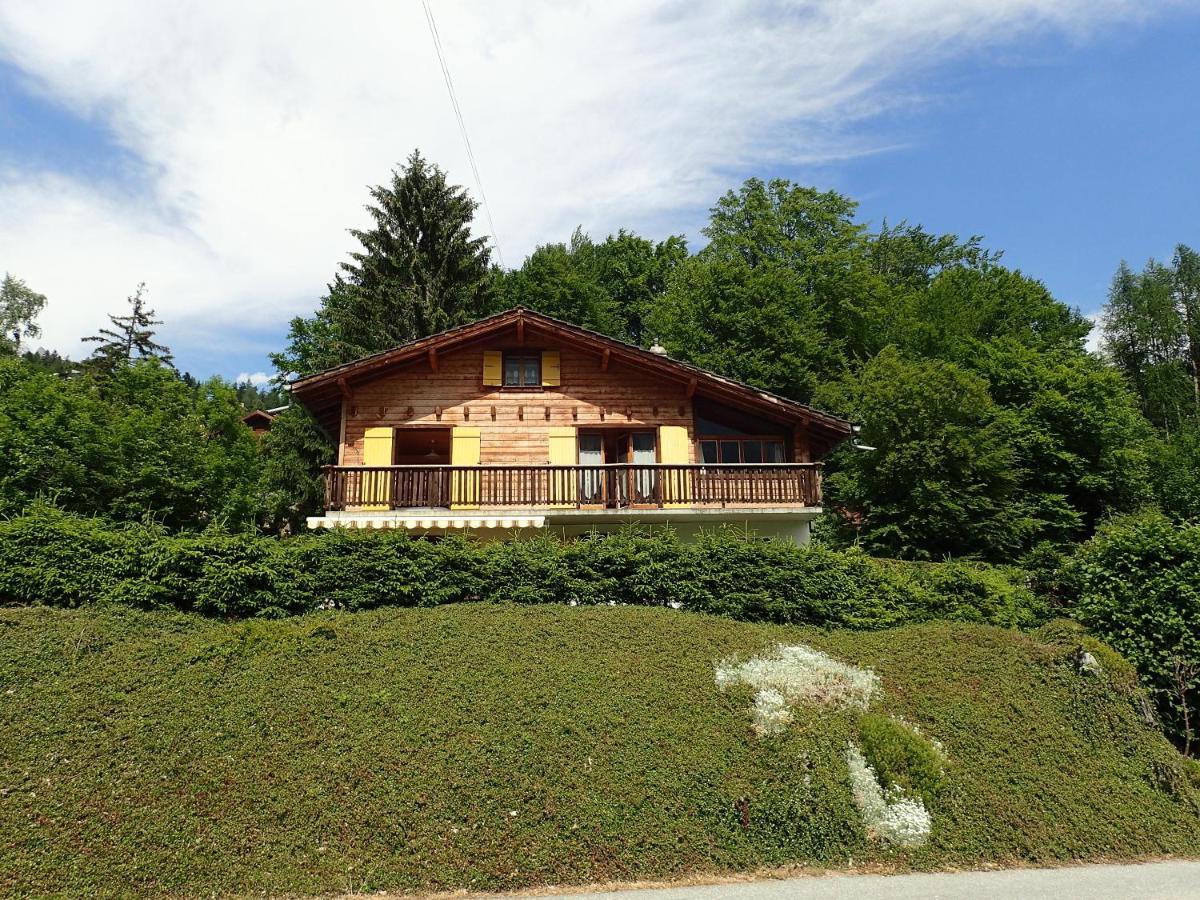 오브로나즈 Chalet Le Muguet 빌라 외부 사진