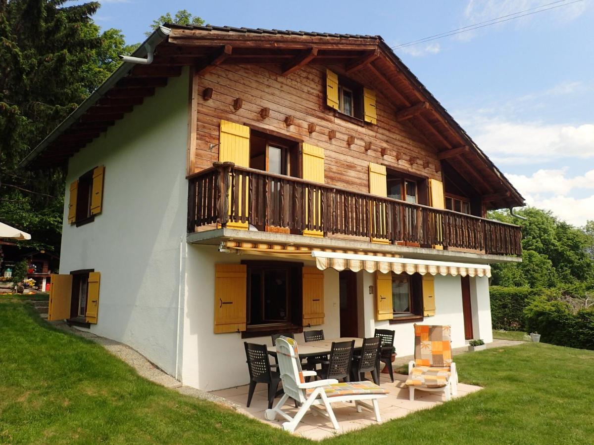 오브로나즈 Chalet Le Muguet 빌라 외부 사진