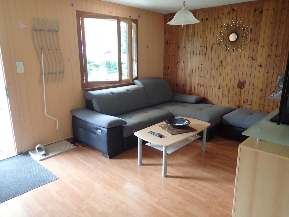 오브로나즈 Chalet Le Muguet 빌라 외부 사진