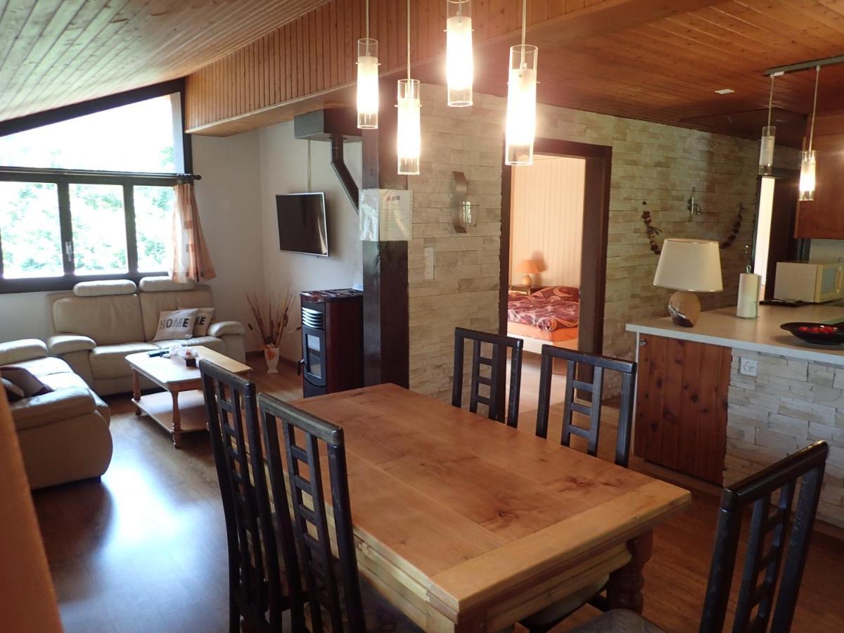 오브로나즈 Chalet Le Muguet 빌라 외부 사진