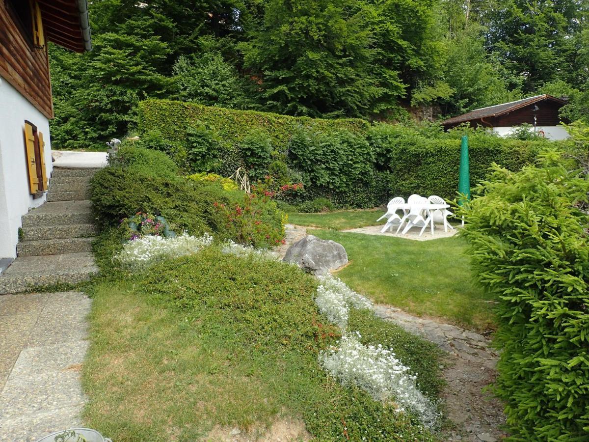 오브로나즈 Chalet Le Muguet 빌라 외부 사진