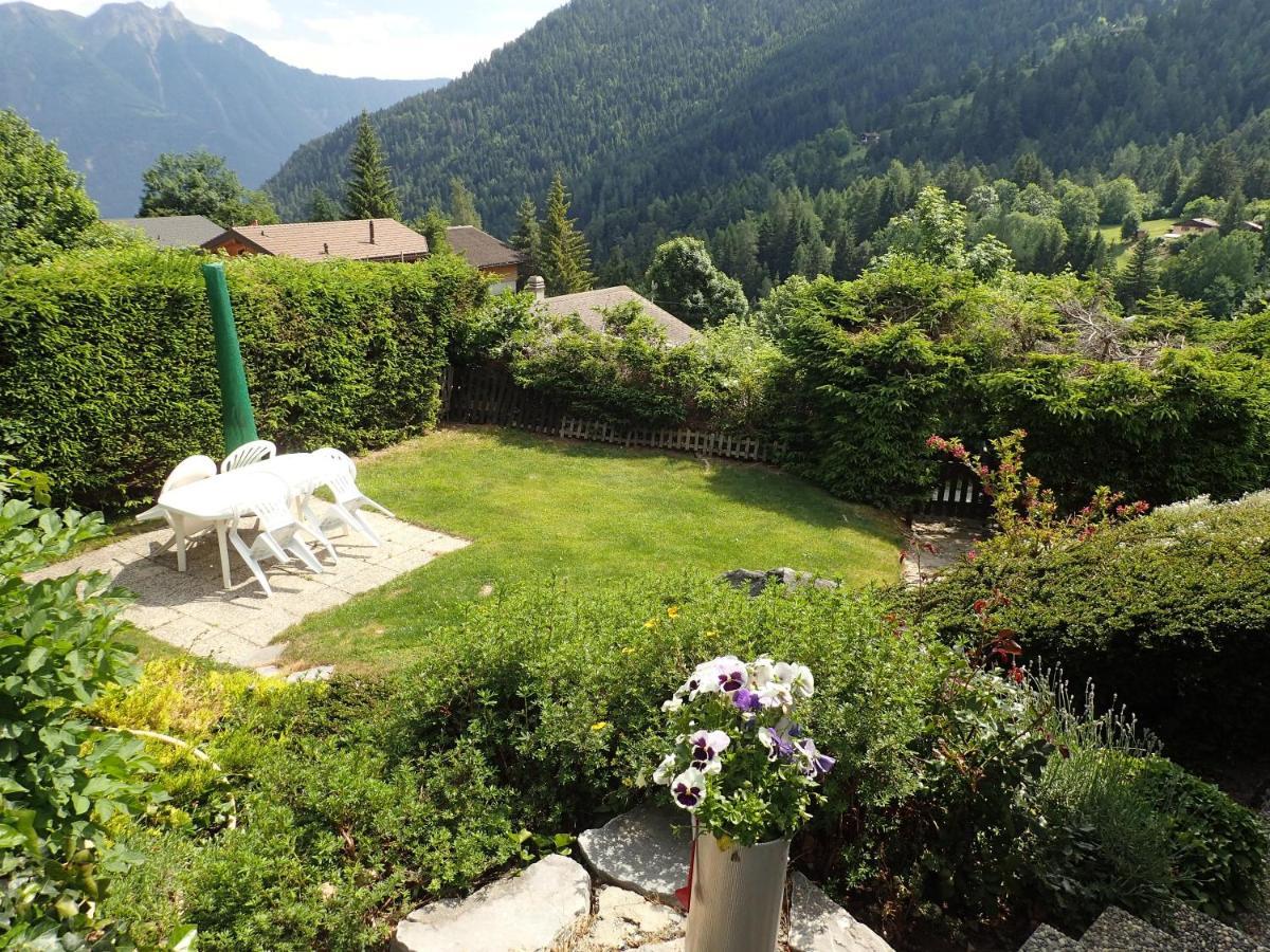 오브로나즈 Chalet Le Muguet 빌라 외부 사진