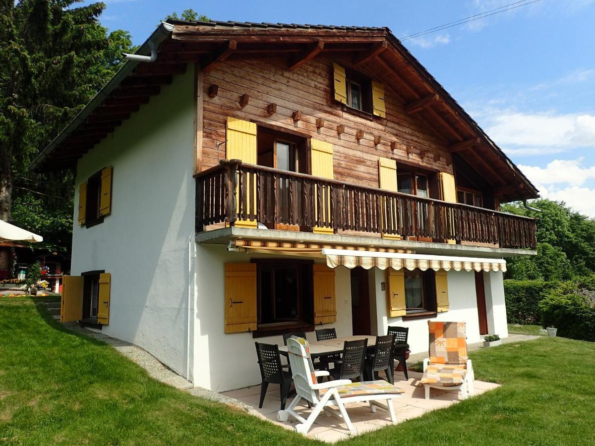오브로나즈 Chalet Le Muguet 빌라 외부 사진