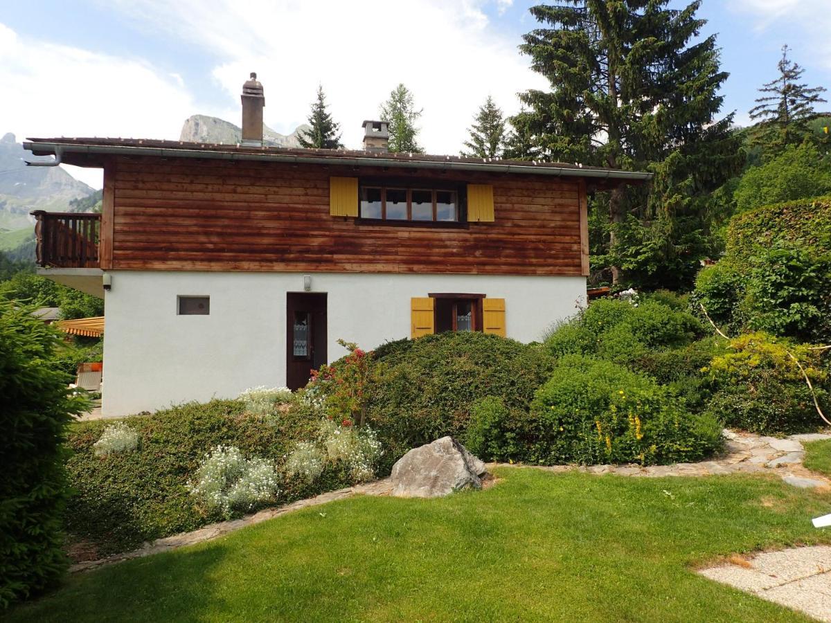 오브로나즈 Chalet Le Muguet 빌라 외부 사진