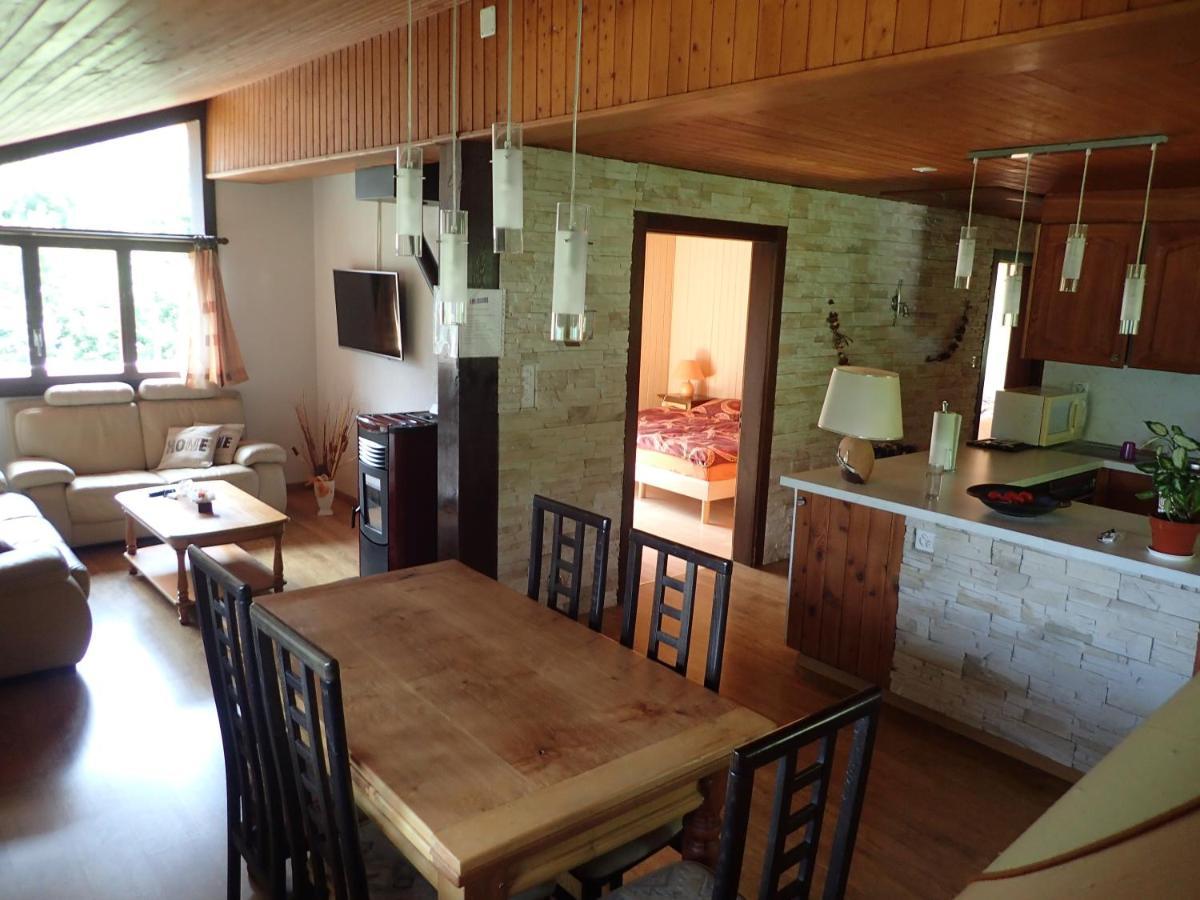 오브로나즈 Chalet Le Muguet 빌라 외부 사진