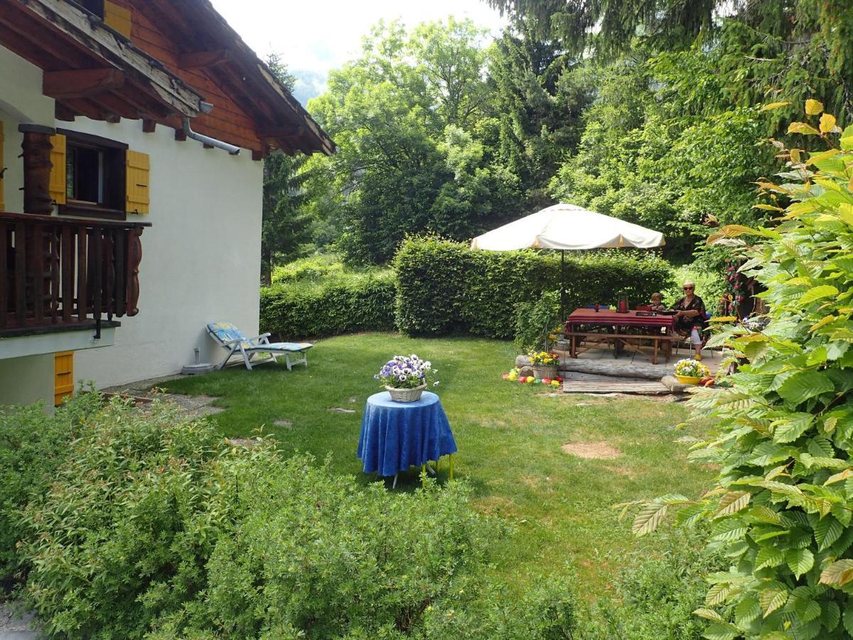 오브로나즈 Chalet Le Muguet 빌라 외부 사진