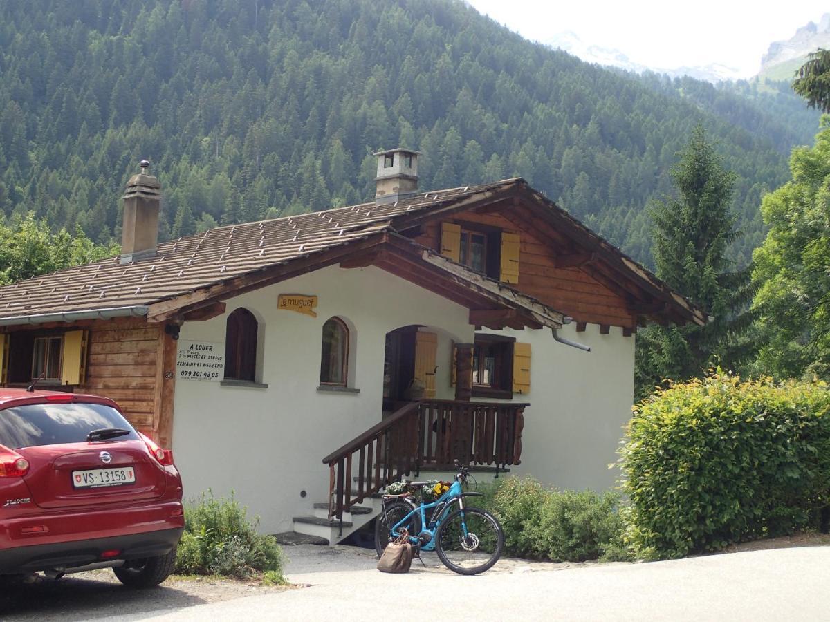 오브로나즈 Chalet Le Muguet 빌라 외부 사진