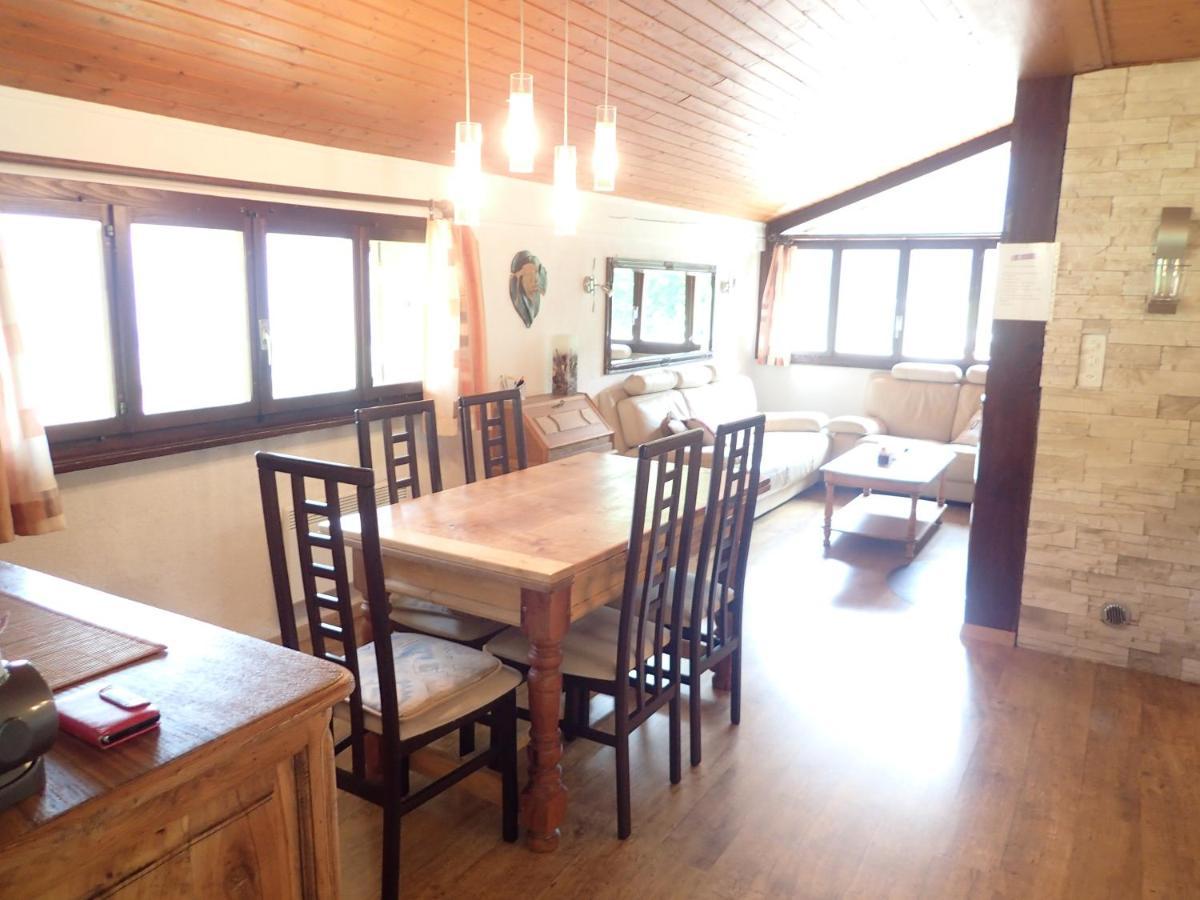 오브로나즈 Chalet Le Muguet 빌라 외부 사진