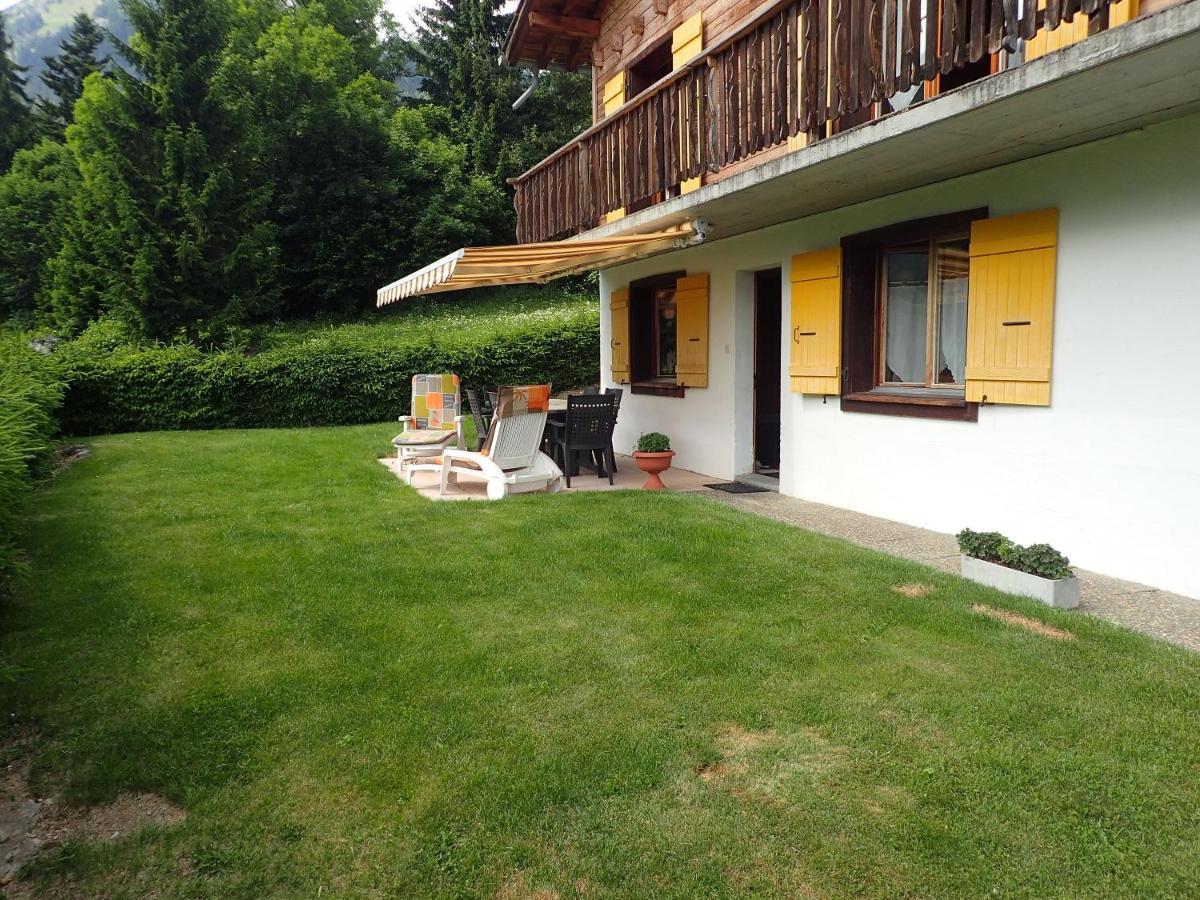 오브로나즈 Chalet Le Muguet 빌라 외부 사진