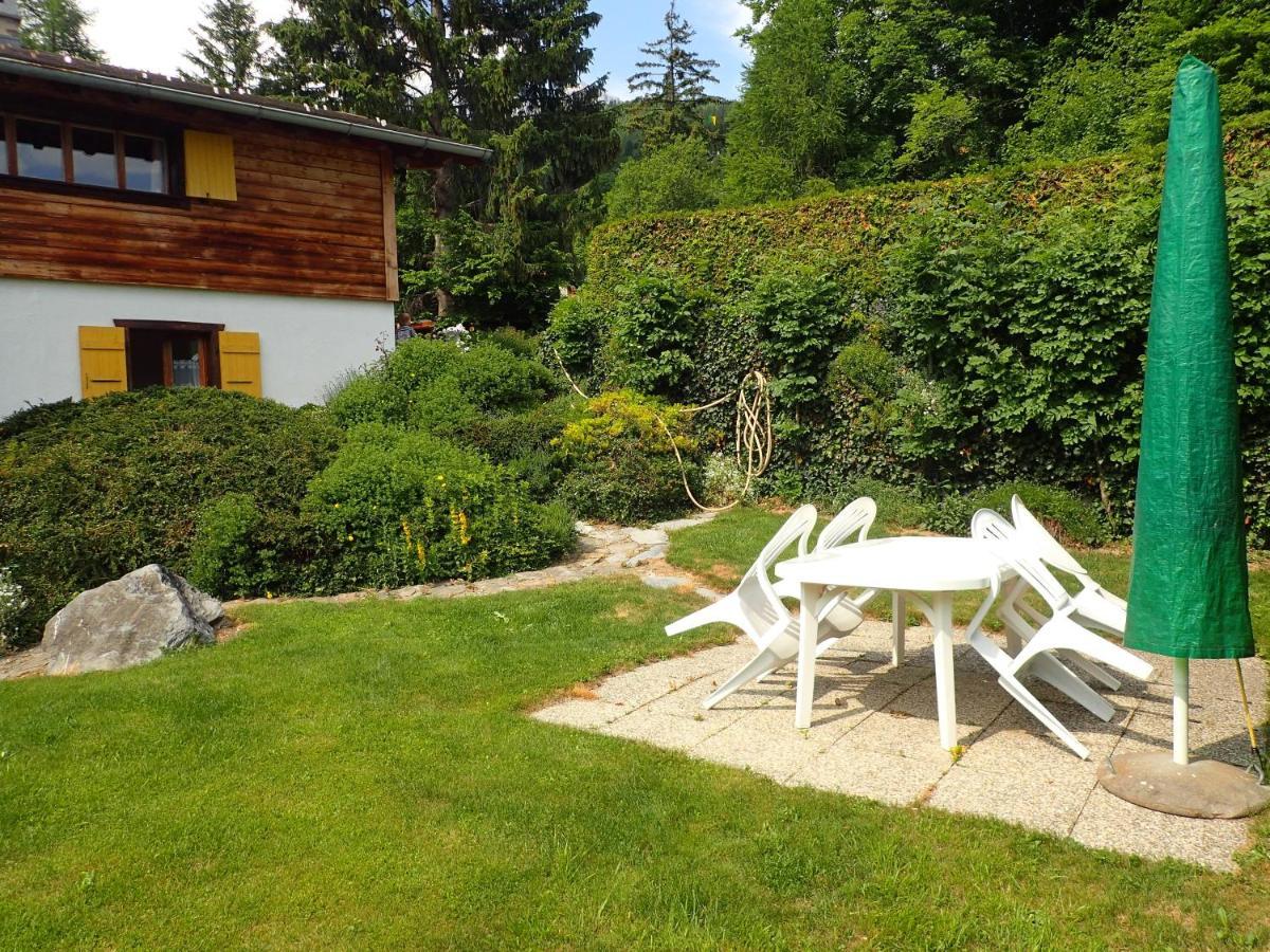 오브로나즈 Chalet Le Muguet 빌라 외부 사진