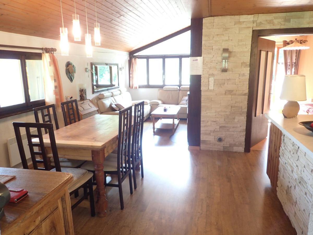 오브로나즈 Chalet Le Muguet 빌라 외부 사진