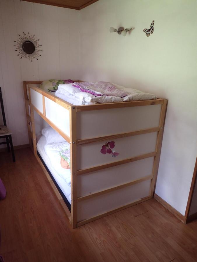 오브로나즈 Chalet Le Muguet 빌라 외부 사진