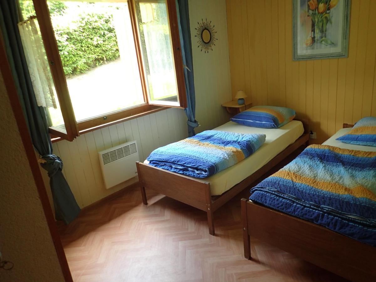 오브로나즈 Chalet Le Muguet 빌라 외부 사진