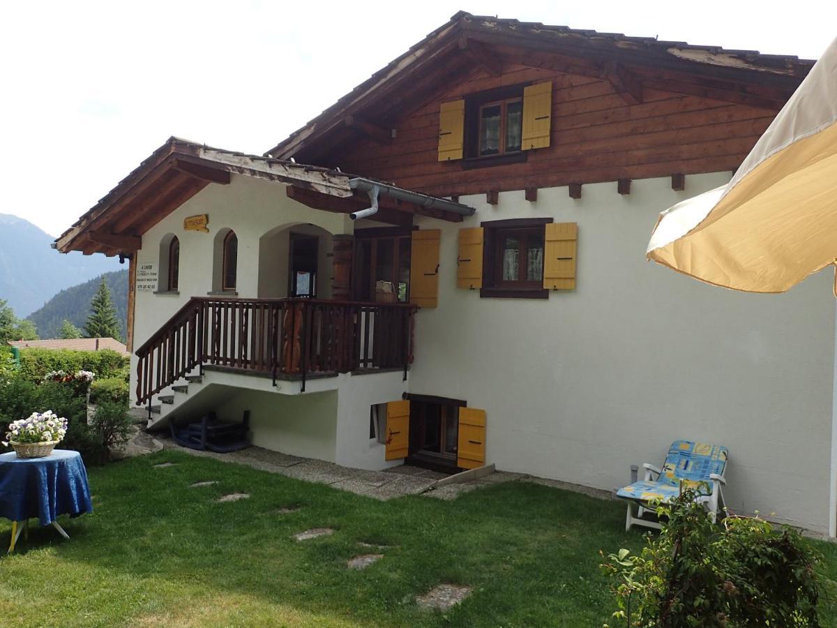 오브로나즈 Chalet Le Muguet 빌라 외부 사진