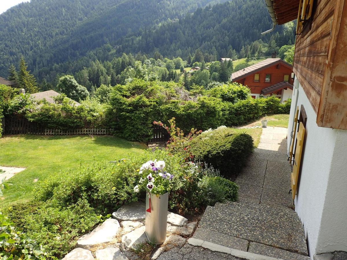 오브로나즈 Chalet Le Muguet 빌라 외부 사진